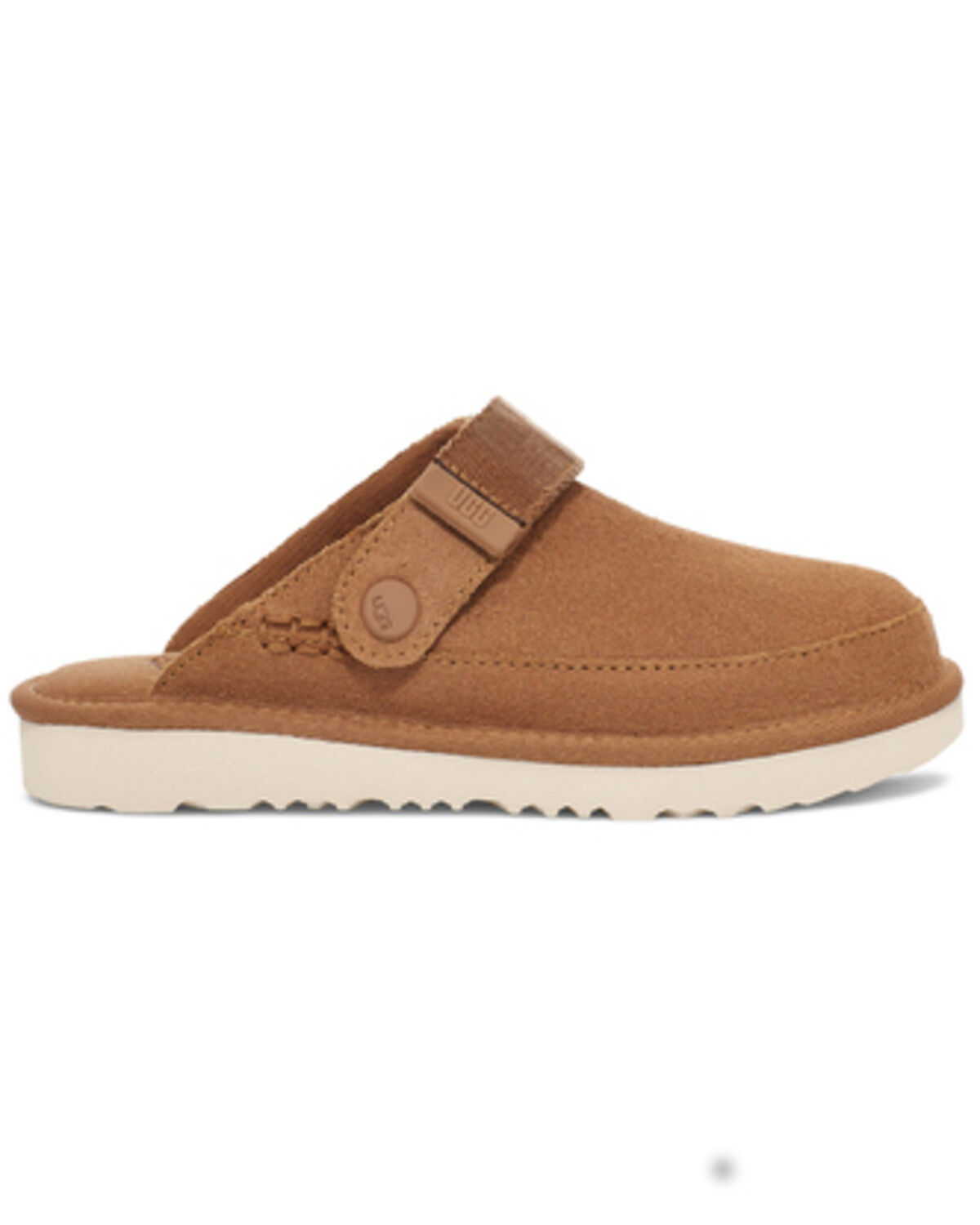 Image #2 - UGG Girls' Goldenstar Clogs, Chestnut, hi-res