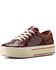 Image #3 - Ariat Women's Skylar Crocodile Print Casual Shoes, Red, hi-res
