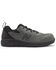 Image #2 - New Balance Men's Logic Work Shoes - Composite Toe, Black/grey, hi-res