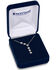 Image #3 - Montana Silversmiths Women's Guiding North Crystal Necklace, Silver, hi-res