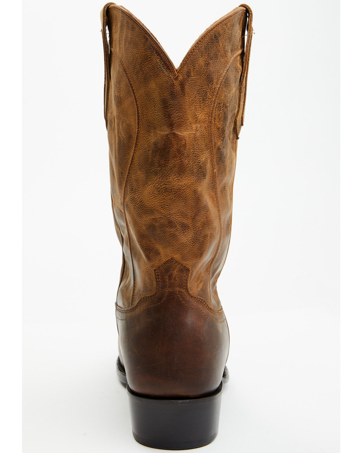 Image #5 - Cody James Black 1978® Men's Chapman Western Boots - Round Toe, Distressed Brown, hi-res