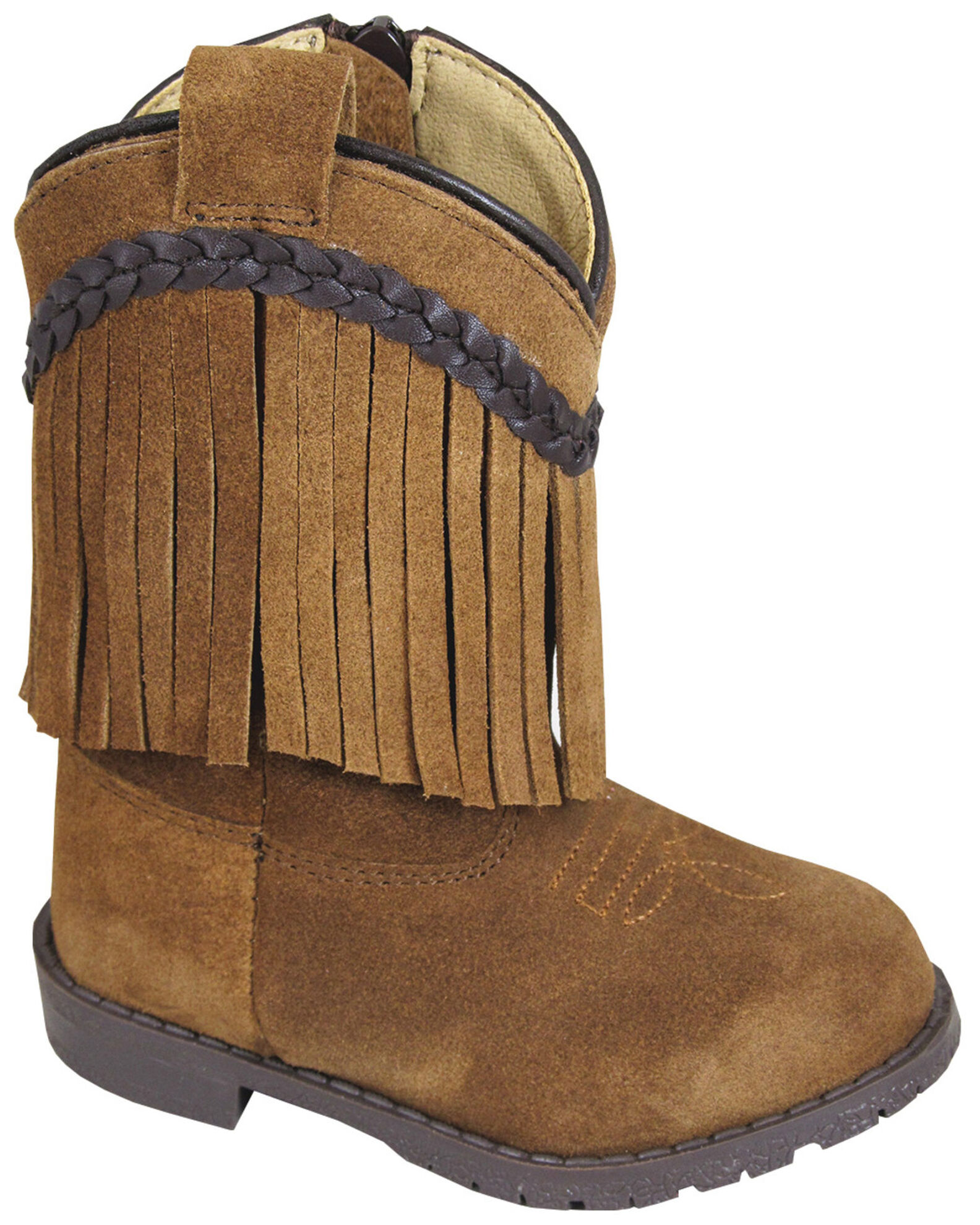 Old west fringe boots toddler online