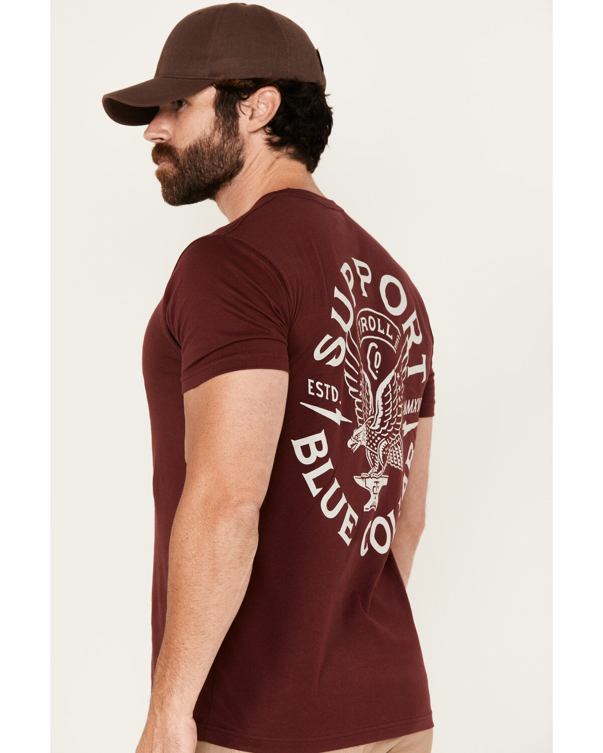 Troll Co Men´s Winged Support Short Sleeve GraphicT-Shirt