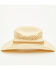 Image #3 - Shyanne Women's Beaded Straw Cowboy Hat, Natural, hi-res