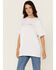 Image #1 - Beyoncé Women's Cowboy Carter Act II Short Sleeve Graphic Tee, White, hi-res