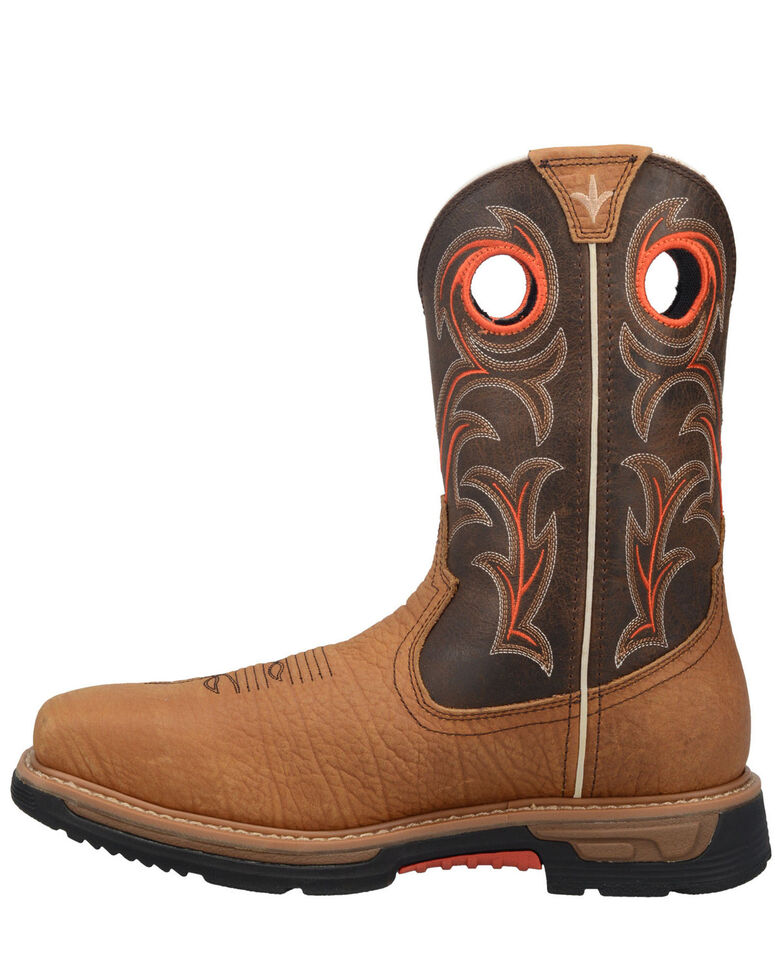 Dan Post Men's Storm's Eye Waterproof Western Work Boots | Boot Barn