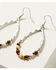 Image #2 - Shyanne Women's Mystic Valley Teardrop Earrings, Silver, hi-res