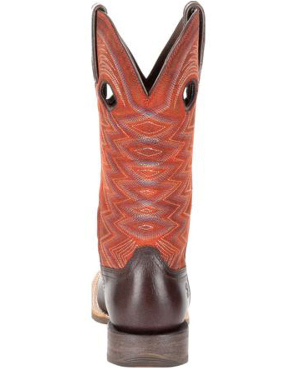 Image #4 - Durango Women's Lady Rebel Pro Crimson Western Boots - Square Toe, , hi-res