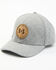 Image #1 - Brother and Sons Men's Quilted Ball Cap, Light Grey, hi-res