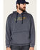 Tin Haul Men's Geometric Abstract Logo Hooded Sweatshirt , Blue, hi-res
