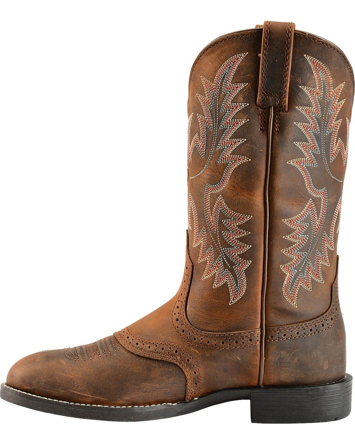 ariat women's heritage stockman cowboy boot