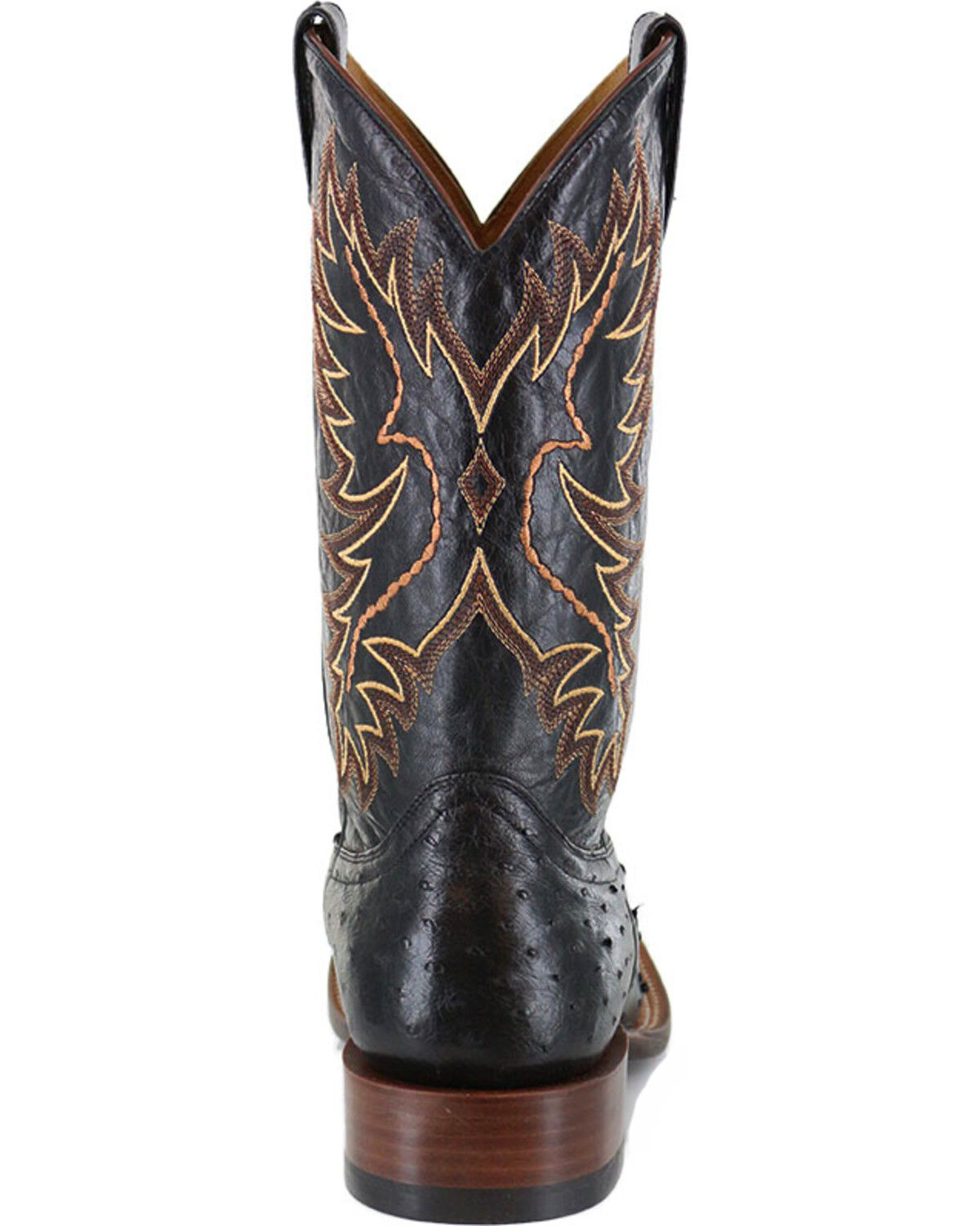 Image #7 - Cody James Men's Full Quill Ostrich Exotic Boots - Wide Square Toe , , hi-res