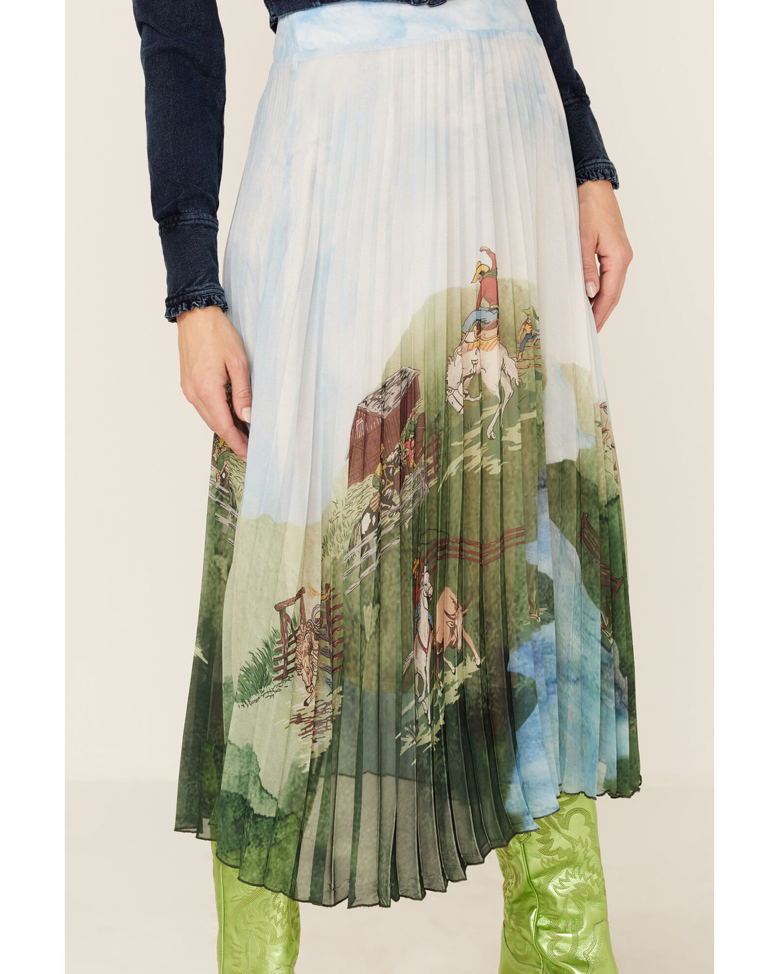 Pleated skirt valley girl shop