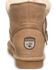 Image #5 - Bearpaw Toddler Girls' Katya Casual Boots, Chestnut, hi-res