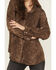 Image #3 - Ariat Women's Homestyle Desert Snake Print Long Sleeve Button-Down Western Shirt, Brown, hi-res