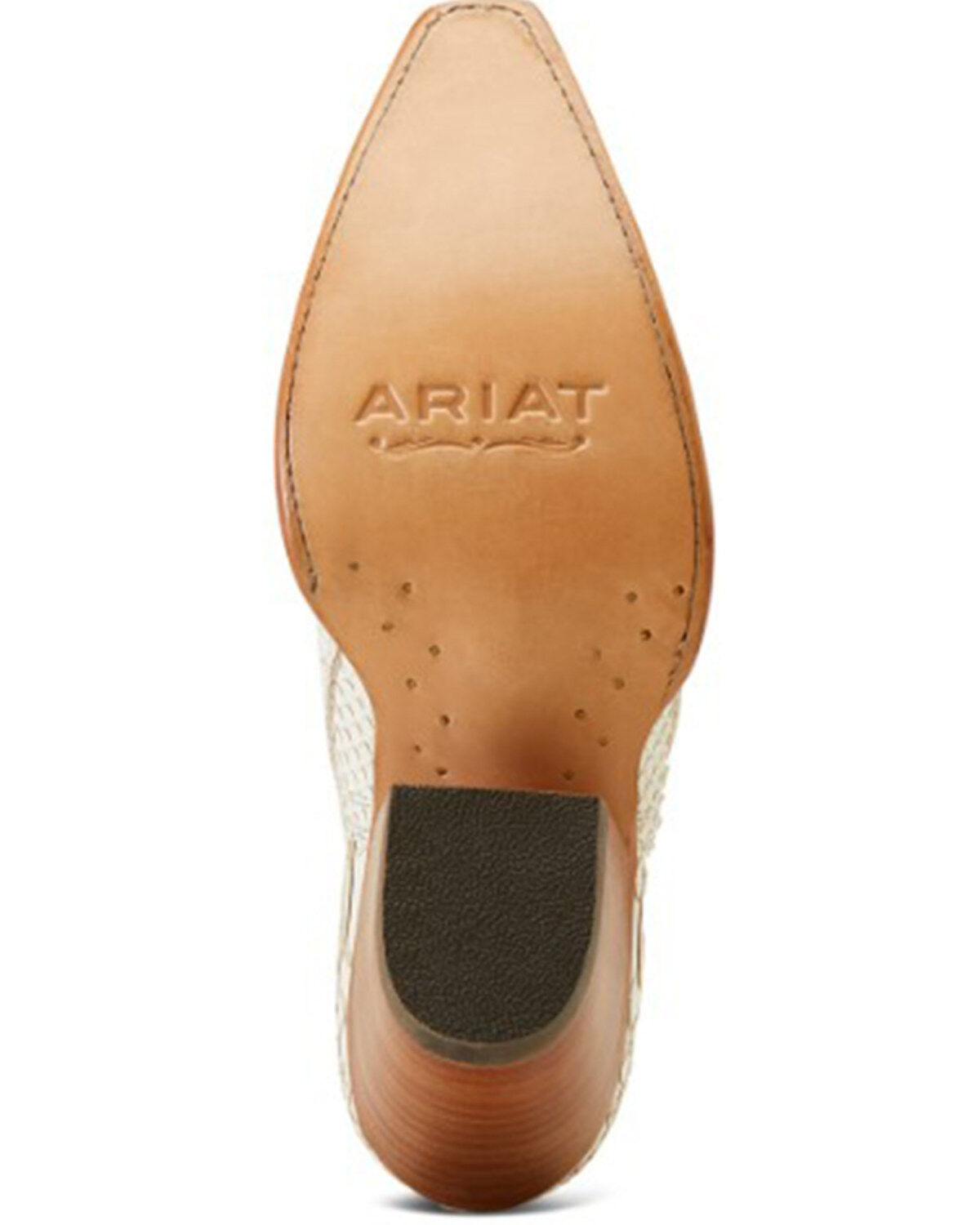 Image #5 - Ariat Women's Exotic Python Dixon Western Booties - Snip Toe, , hi-res