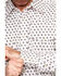 Image #4 - Rock & Roll Denim Men's Crinkle Washed Poplin Print Long Sleeve Western Shirt, Cream, hi-res