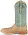 Image #3 - Justin Men's Burchett Performance Western Boots - Broad Square Toe, Cream, hi-res