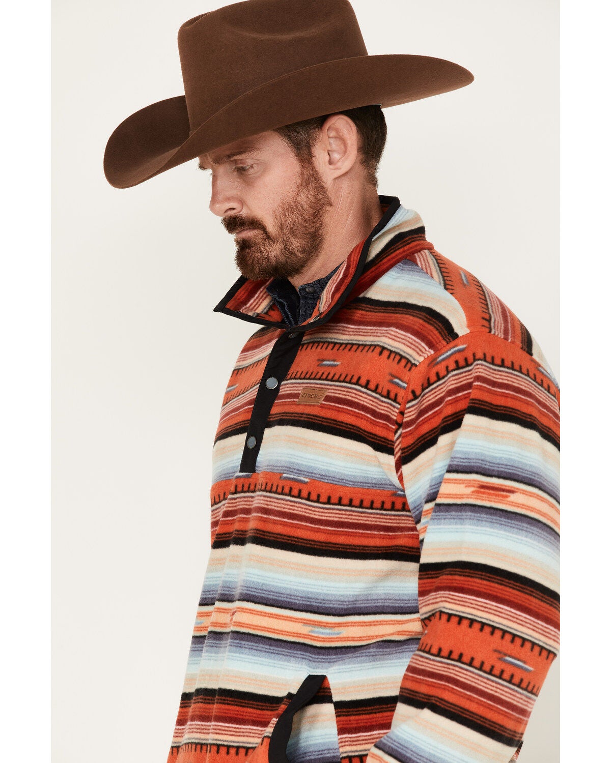 Snap Fleece Pullover Sweatshirt | Boot Barn