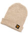 Image #1 - Hawx® Logo Patch Beanie, Lt Brown, hi-res
