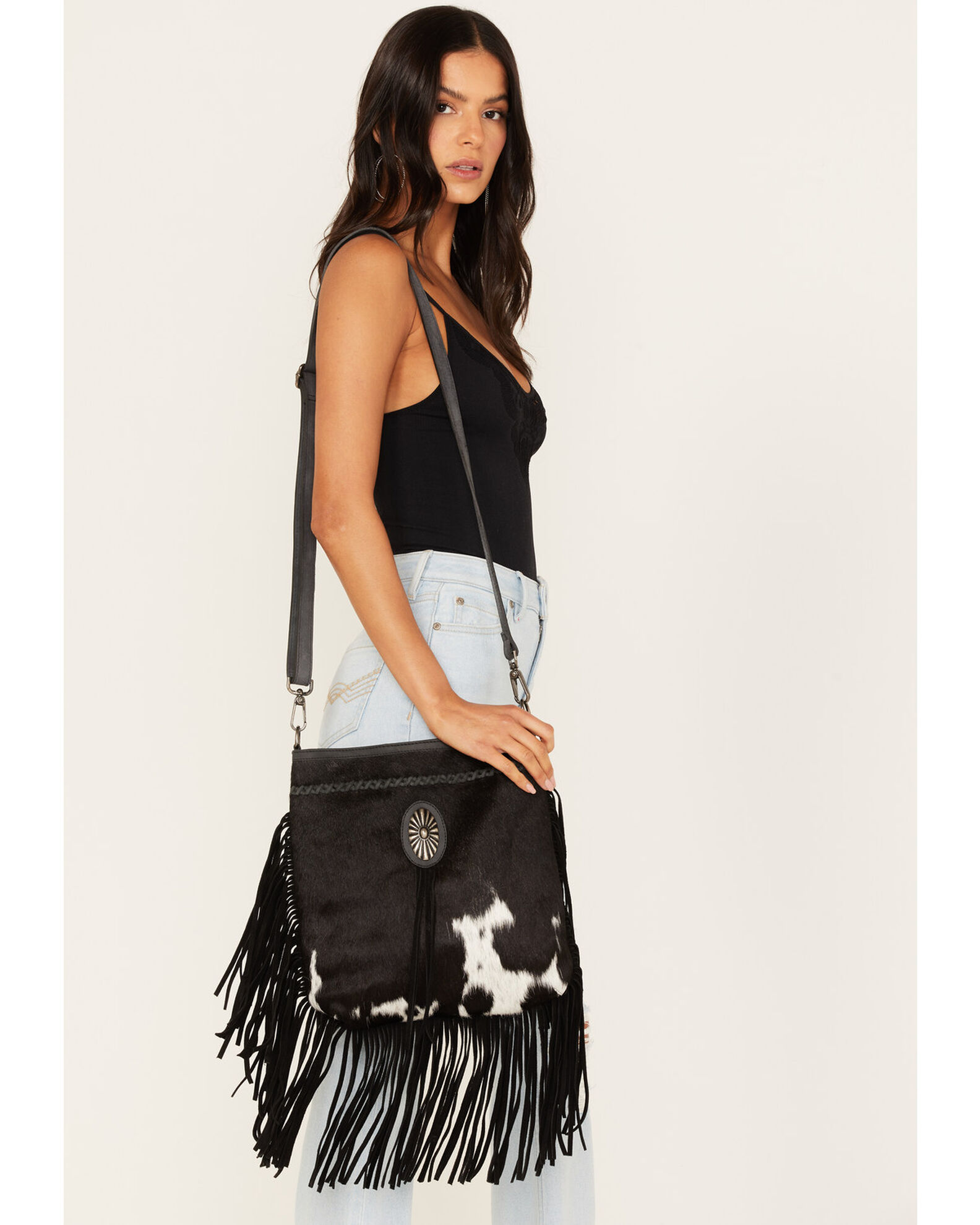 Idyllwind Women s Cosmic Cowgirl Fringe Crossbody Bag Boot Barn