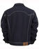 Image #2 - STS Ranchwear Men's Brumby Denim Cut  Jacket, Navy, hi-res