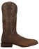 Image #2 - Dan Post Men's Remington Tall Western Boots - Square Toe, Brown, hi-res