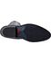 Image #4 - Laredo Men's McComb Western Boots - Round Toe, Black, hi-res