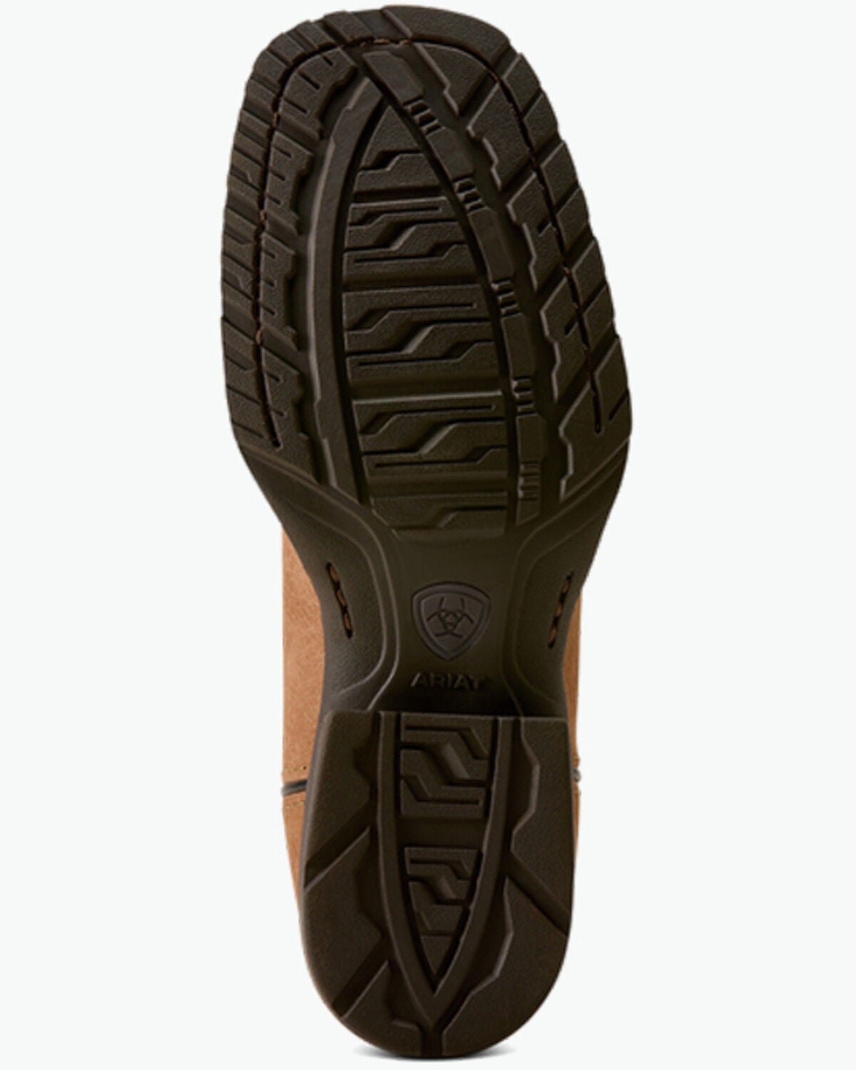 Image #5 - Ariat Boys' Hybrid Rancher Performance Western Boots - Broad Square Toe, Brown, hi-res