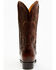 Image #5 - El Dorado Men's Calf Leather Western Boots - Round Toe, Tan, hi-res