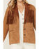 Idyllwind Women's Lena Belle Suede Fringe Jacket, Beige/khaki, hi-res