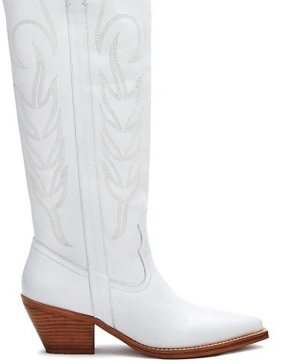 Image #2 - Matisse Women's Agency Tall Western Leather Boots - Snip Toe, , hi-res