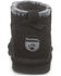 Image #5 - Bearpaw Women's Shorty Crochet Casual Boots, Black, hi-res
