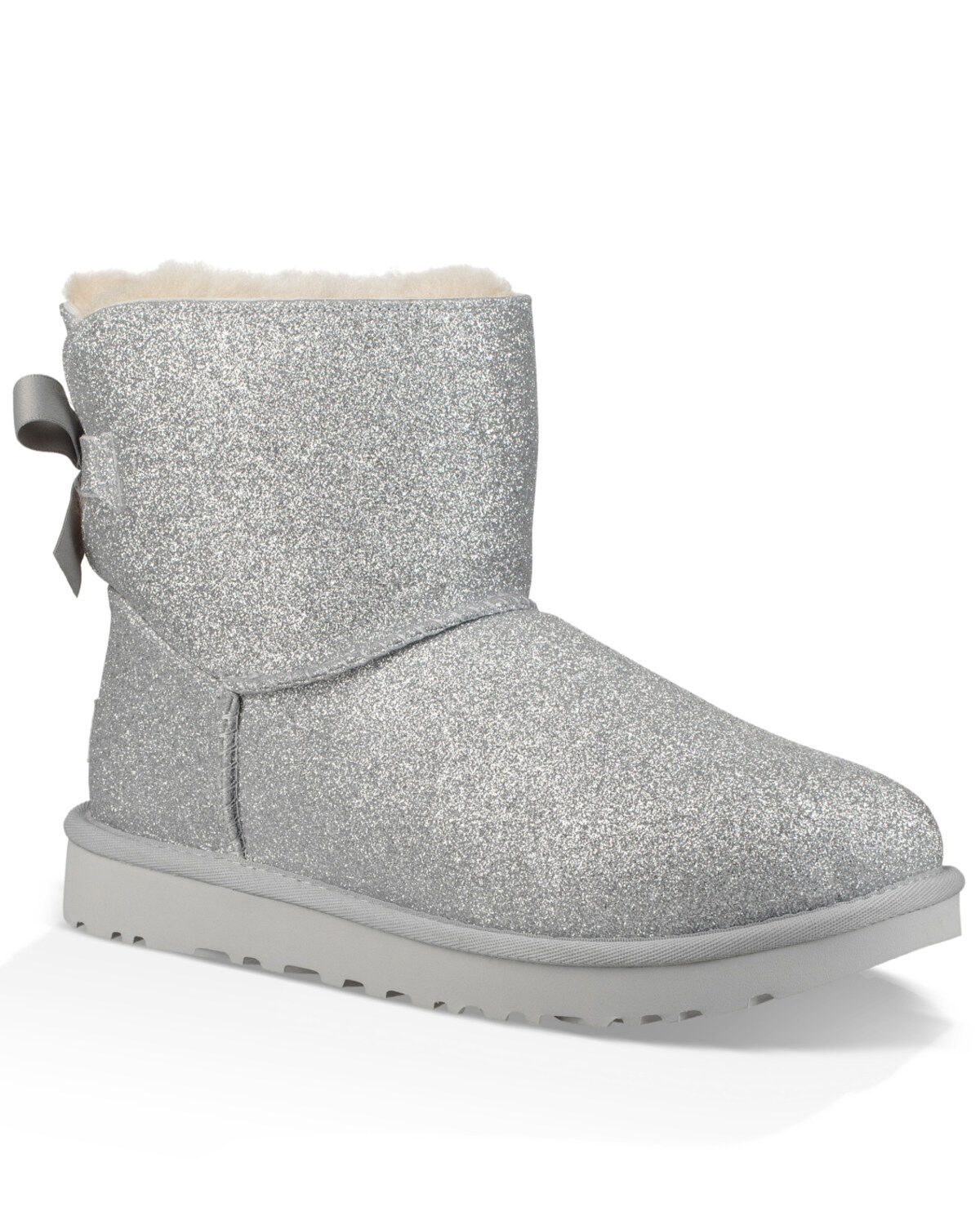 silver sequin ugg boots on sale