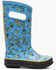 Bogs Girls' Bees Rain Boots - Round Toe, , hi-res