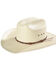 Image #1 - Stetson 8X Ocala Wide Brim Western Straw Cowboy Hat, , hi-res