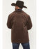 Image #4 - Blue Ranchwear Men's Brush Creek Corduroy Long Jacket, Dark Brown, hi-res