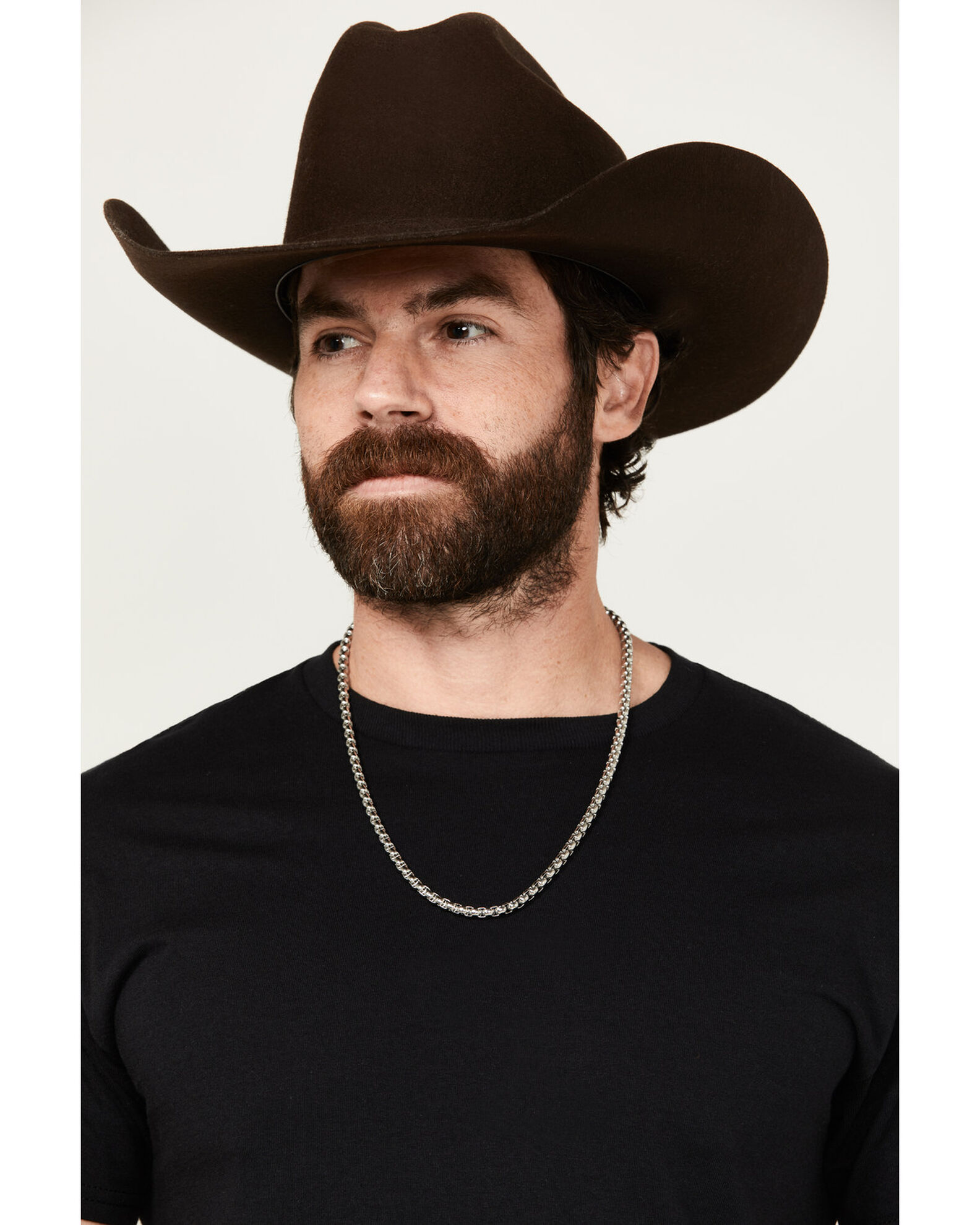 Cody James Men s Bolo Chain Necklace Boot Barn