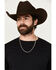 Image #1 - Cody James Men's Bolo Chain Necklace, Silver, hi-res