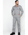 Image #1 - Carhartt Men's FR Classic Twill Coveralls, Grey, hi-res