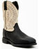 Image #1 - Rocky Men's Rugged Trail Pull On Western Work Boots - Steel Toe, , hi-res