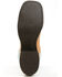Image #7 - Justin Women's Shay Distressed Performance Western Boots - Broad Square Toe, Cognac, hi-res