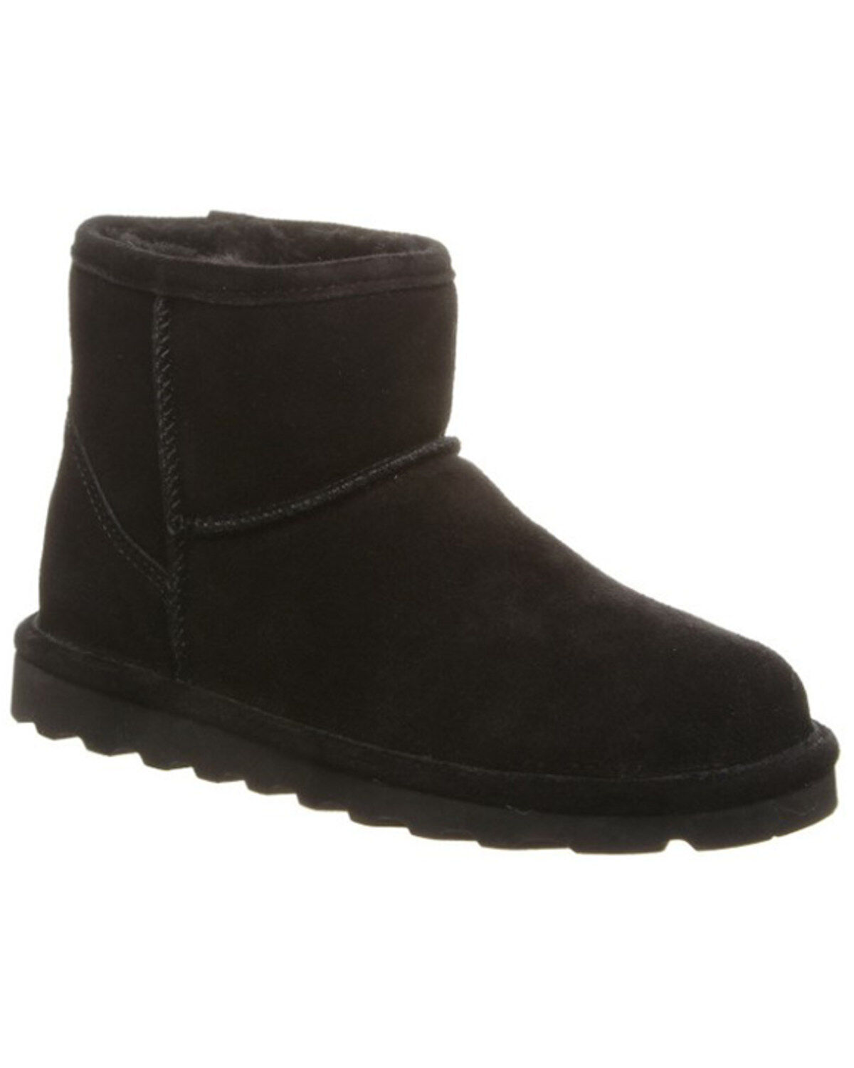Image #1 - Bearpaw Women's Alyssa Casual Boots - Round Toe, Black, hi-res