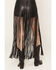 Image #4 - Idyllwind Women's Hanoverian Faux Leather Fringe Shorts, Black, hi-res