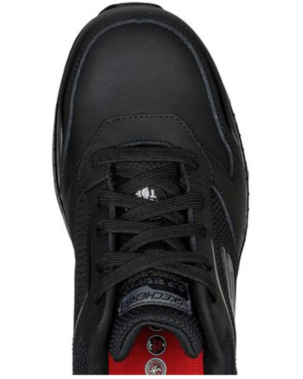 Image #4 - Skechers Men's Arch Fit Lace-Up Athletic Work Shoe - Composite Toe, Charcoal, hi-res