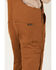 Image #4 - Hawx Men's Tillman Insulated Duck Bib Overalls, Rust Copper, hi-res