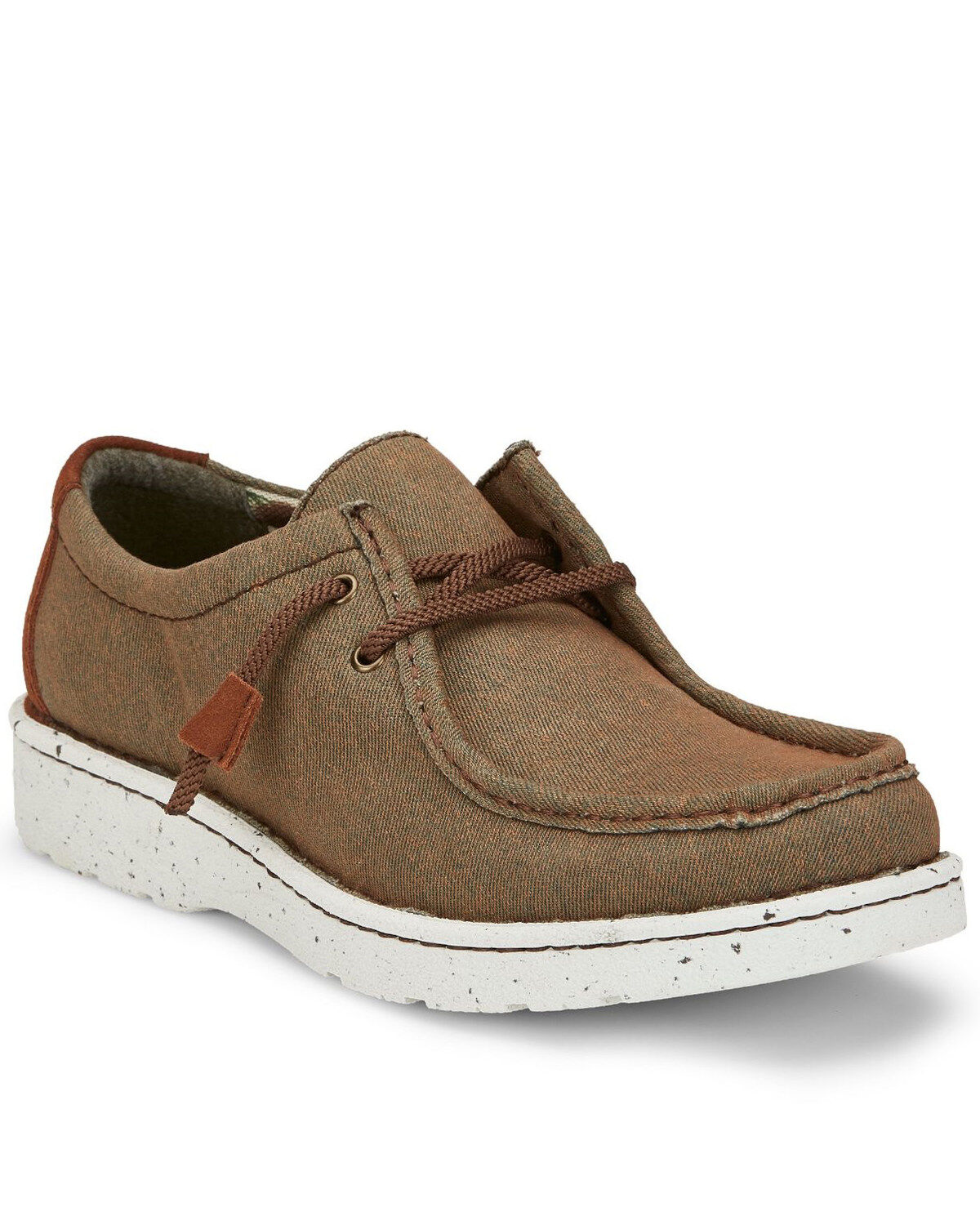 justin slip on shoes womens