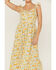 Image #2 - Molly Bracken Women's Sweetheart Midi Dress, , hi-res