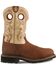 Image #2 - Tony Lama 3R Pull-On Waterproof Work Boots - Steel Toe, , hi-res