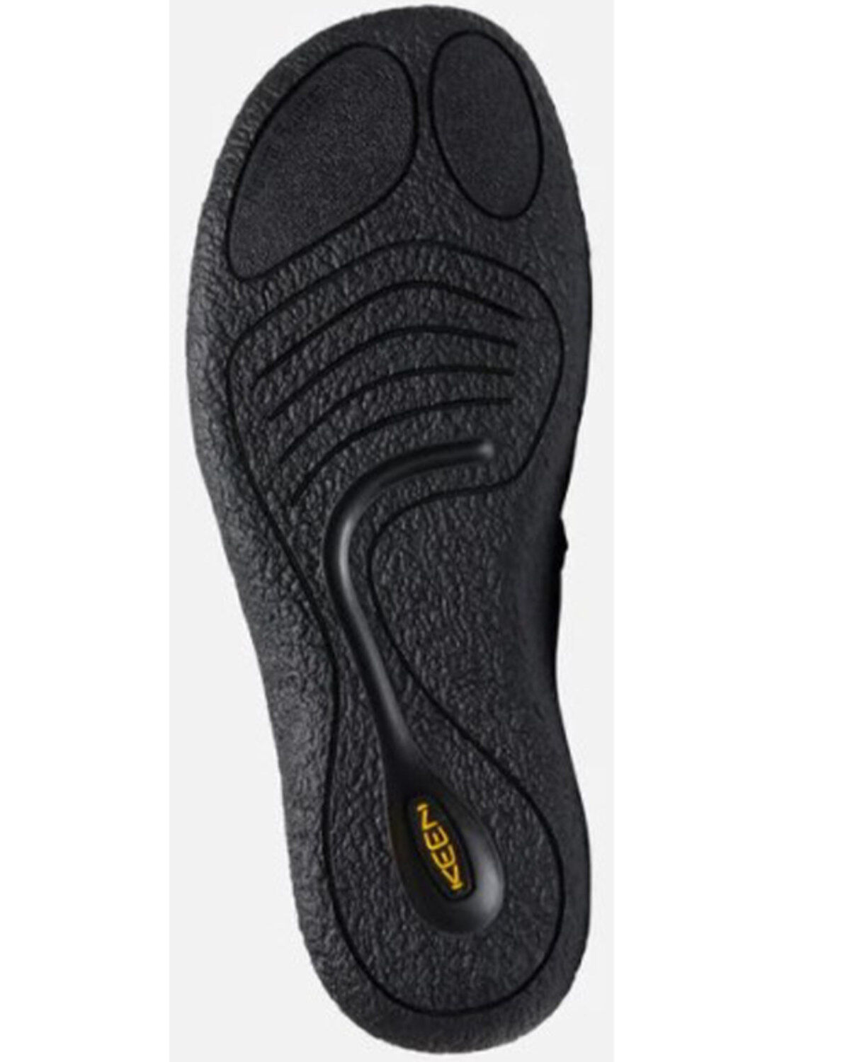 Image #4 - Keen Men's Howser II Hiking Shoes - Soft Toe, Black, hi-res